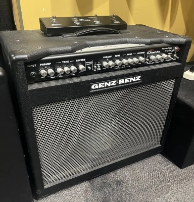 Genz Benz El Diablo 60 Amp